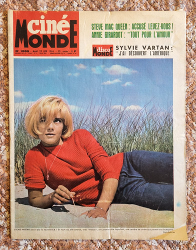 Sylvie vartan rare ciné monde - sylvie,