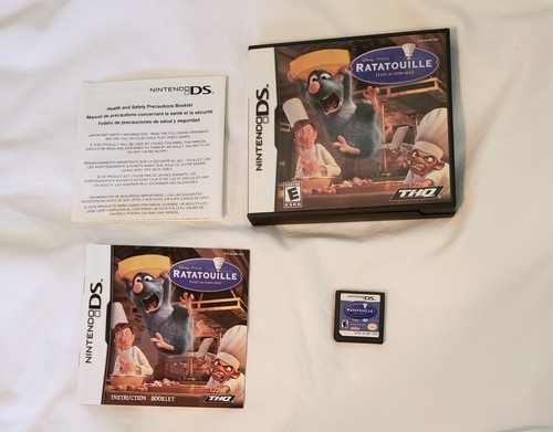 Ratatouille nintendo cib - ratatouille, ds