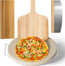 5 PZ Set di Pietre per Pizza