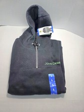 Felpa con cappuccio e zip John