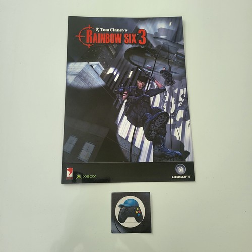 Rainbow six affiche press - six, :