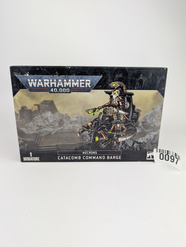 Necrons catacomb command barge - necrons,
