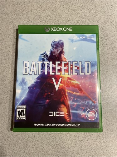 Battlefield microsoft xbox - battlefield, v