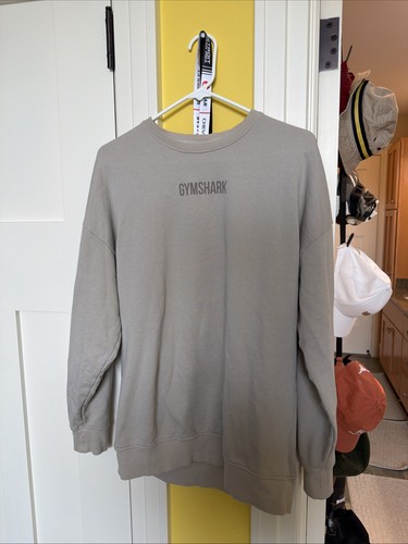 Gymshark felpa girocollo uomo - felpa,