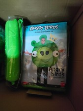7 x Wholesale Smiffy's Green Pig Angry Birds Costume Fancy Dress Party Pretend