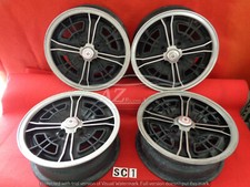 CERCHI RUOTA IN LEGA MELBER 13"X5J TALBOT SIMCA SET 4-PEZZI