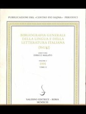 Bibliografia generale della