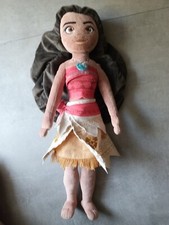 DISNEY STORE ESCLUSIVA  PRINCIPESSA PELUCHE VAIANA OCEANIA MOANA 20" 50cm