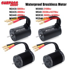 SURPASS HOBBY Motore Brushless 2430 2838 3660 per 1/10 1/12 1/14 1/16 1/18 RC Auto