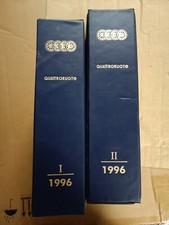 Quattroruote Annata Completa 1996 - Con COFANETTO - dal 483 al 494 - Domus