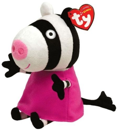Peppa pig stupendo peluche zoe - peppa,