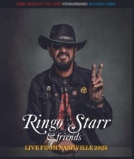 RINGO STARR & FRIENDS / LIVE