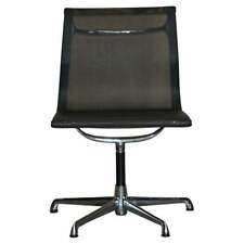 1 DI 3 POLTRONE DA UFFICIO GIREVOLI VINTAGE PREZZO CONSIGLIATO £2.096 VITRA ICF EAMES EA105 HOPSAK