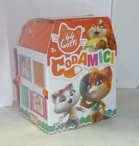 Gatti codamici casetta - gatti,