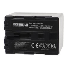 Batteria per sony - batteria,