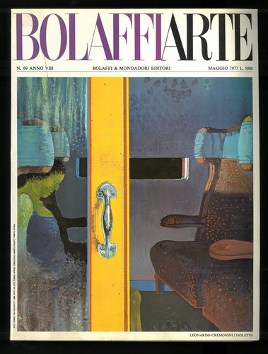 Bolaffi arte mondadori 69 - bolaffi,