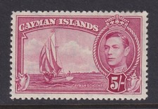 Cayman Islands, Scott 110 (SG