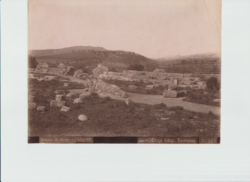 Agrigento girgenti - girgenti,