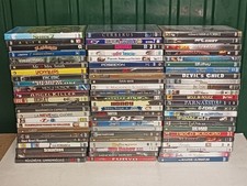 DVD LOTTO 72 FILM GENERE MISTO HORROR DRAMMATICO THRILLER CARTONI ANIMATI ECC..