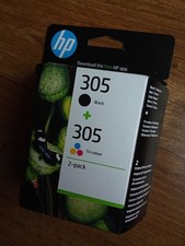 HP 305 Pack 2 Cartouches
