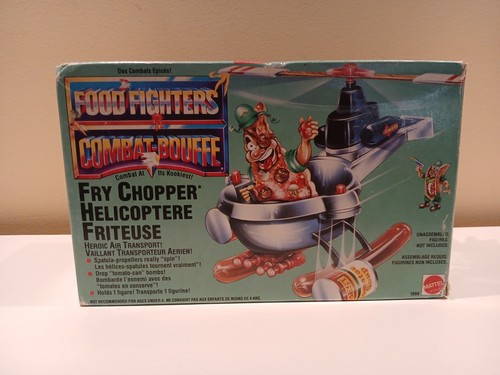 Mattel fry chopper food - chopper,