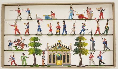 Zinnfiguren museal - zinnfiguren,