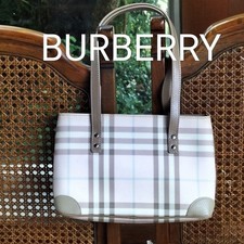Borsa Burberry BURBERRY Canvas Tote Bag rara colore rosa quasi mai indossata