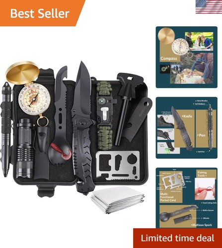 Kit attrezzatura sopravvivenza - attrezzatura,