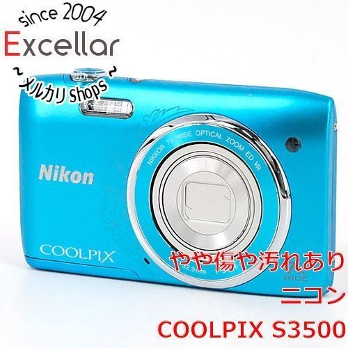 Nikon coolpix s3500 fotocamera - coolpix,