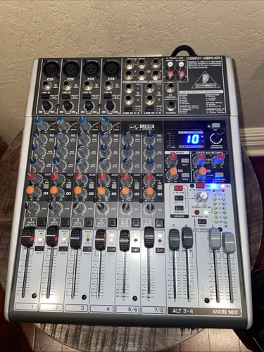 Behringer xenyx 1204fx mixer - behringer,
