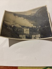 FOTO PONTE DI LEGNO IN FIAMME