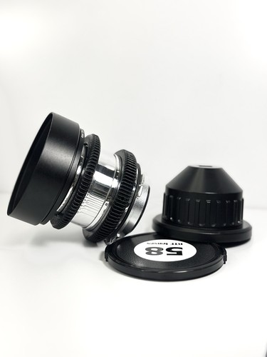Arri helios mm f 2 - arri, 58