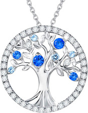 Collana Donna Con Albero Della