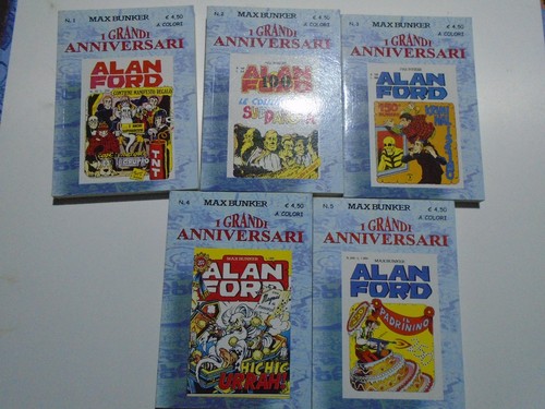 Alan ford grandi - alan,