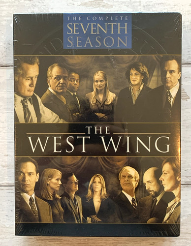 The west wing complete - the,
