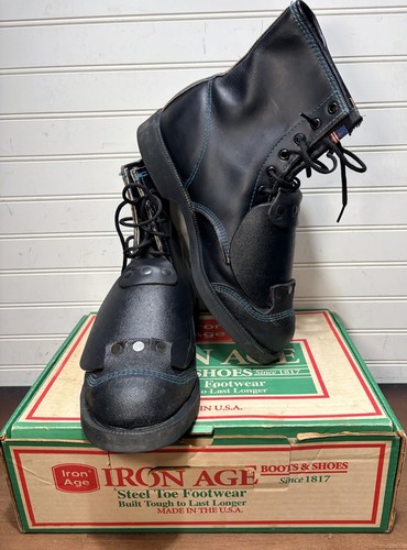 Vintage iron age steel - age, toe
