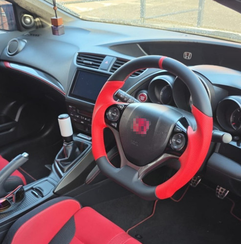 Volante piatto sportivo