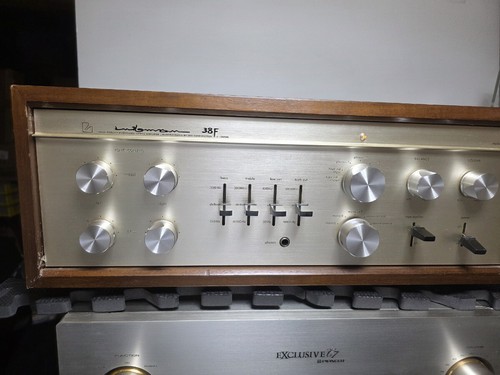 Luxman sq38f tube integrated - luxman,