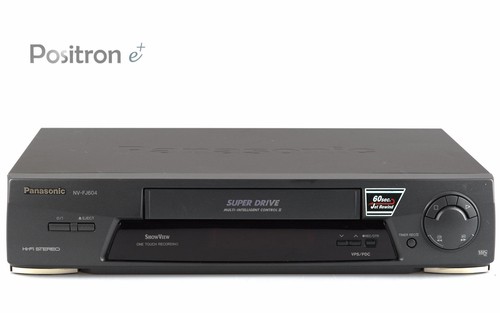 Panasonic fj604 vhs - panasonic,