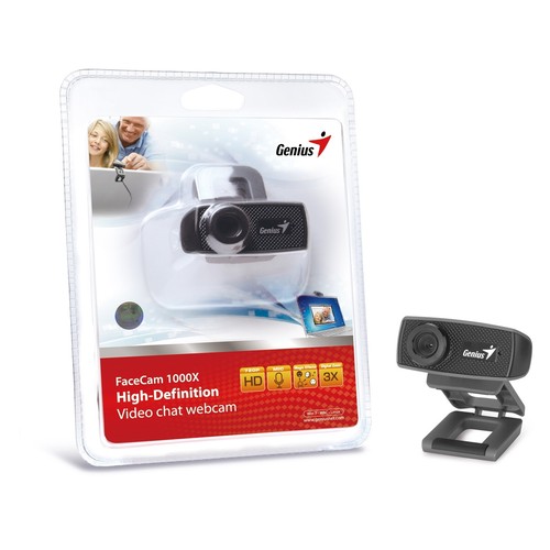 Genius facecam 1000x 720p - hd,