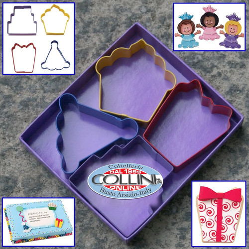 Wilton set taglia biscotti - wilton,
