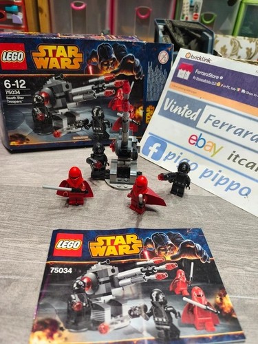 Lego 75034 star wars truppe - 75034,