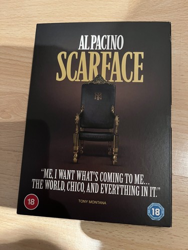 Scarface warner bros - scarface, (warner