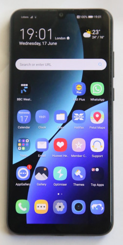 Huawei y6p 64gb midnight - -,