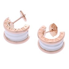 Bvlgari pierce donna oro - pierce, rosa