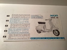 Ducati pagina depliant - , brio