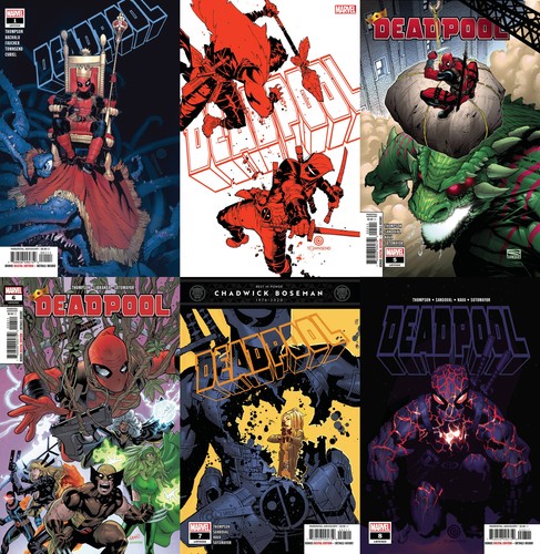 Deadpool issues 8 - #8, inc