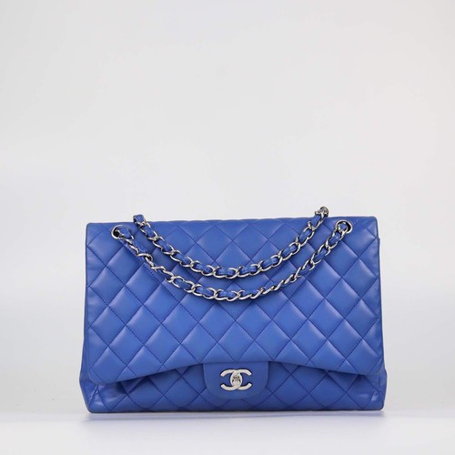 Borsa chanel blu - in, pelle