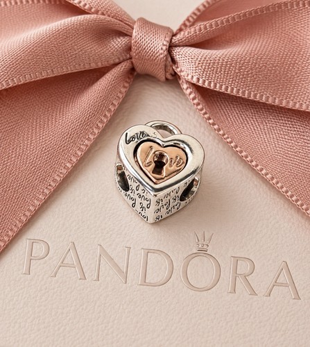 Charm pandora originale cuore - charm,