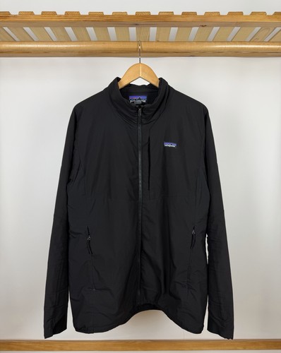 Patagonia giacca uomo nera - uomo,